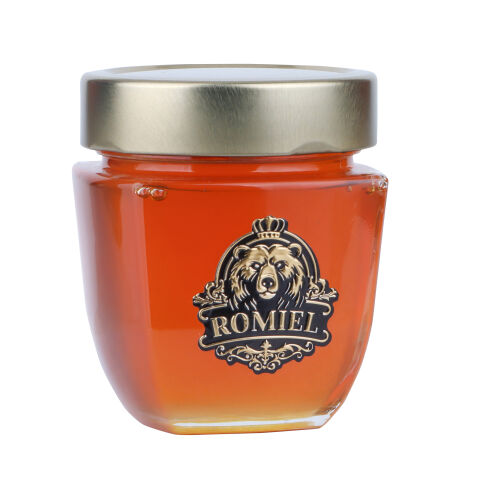 Romiel Premium Doğal Çiçek Balı - 300 g Cam Kavanoz - %100 Doğal - Premium Kalite - Geniş Floral Çeşitlilik - Yüksek Prolin Seviyesi - 2