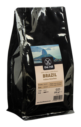 The Mill Brazil Yellow Bourbon Çekirdek Kahve 250 gr 