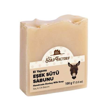 The Soap Factory İpek Seri El Yapımı Eşek Sütü Sabunu 100 g - 2