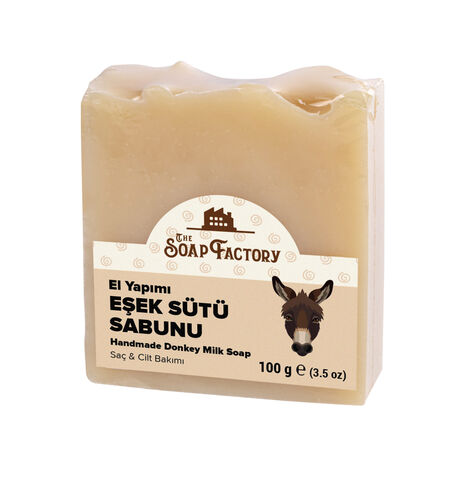 The Soap Factory İpek Seri El Yapımı Eşek Sütü Sabunu 100 g - 3